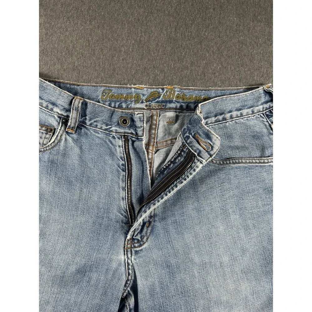 Tommy Bahama Classic Fit Light Wash‎ Denim Jeans 35x32